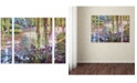 Trademark Global David Lloyd Glover 'Homage to Monet' Multi Panel Art Set Large - 25" x 30" x 2"